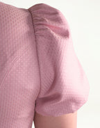 Dirndl Magnolia, Detailaufnahme Puffärmel in Altrosa